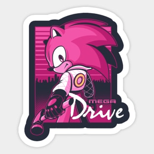 Blue Driver Sticker